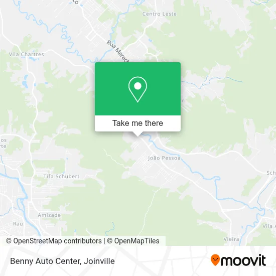 Benny Auto Center map