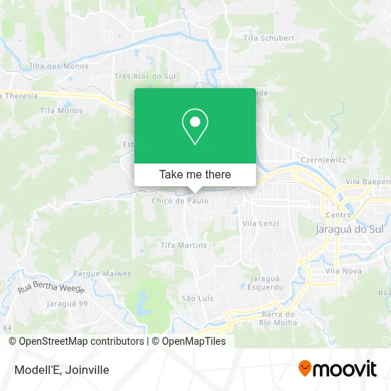Modell'E map