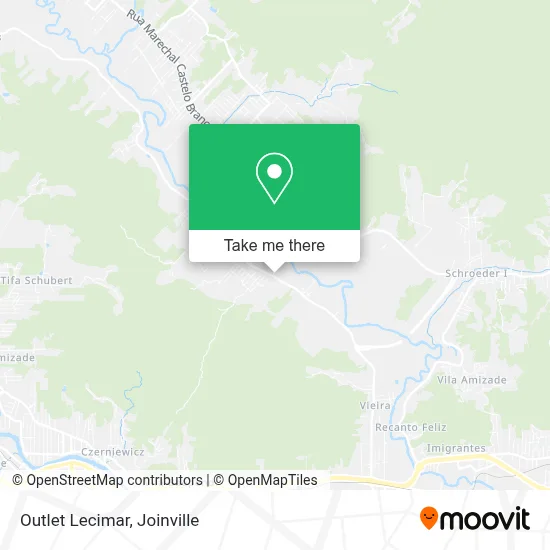 Outlet Lecimar map