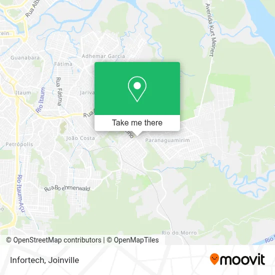 Infortech map