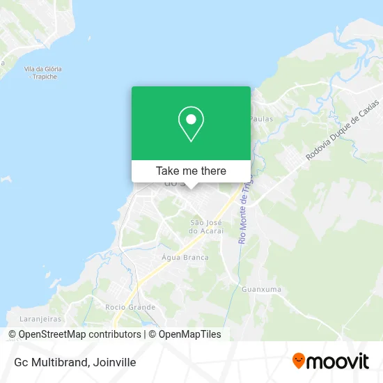 Gc Multibrand map