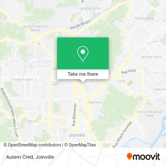Autem Cred map