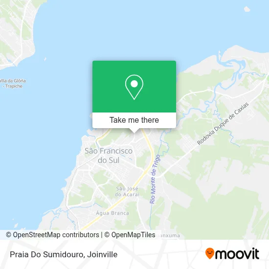 Praia Do Sumidouro map