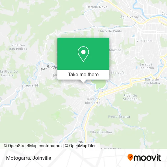 Motogarra map