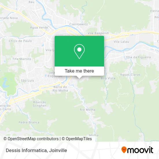 Dessis Informatica map