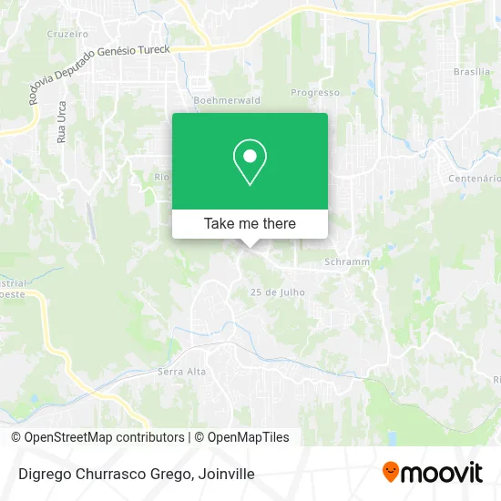 Digrego Churrasco Grego map