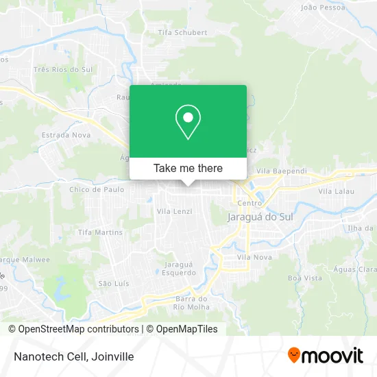 Nanotech Cell map