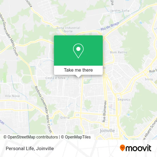 Personal Life map