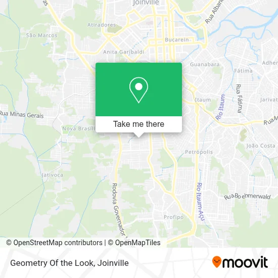 Geometry Of the Look map