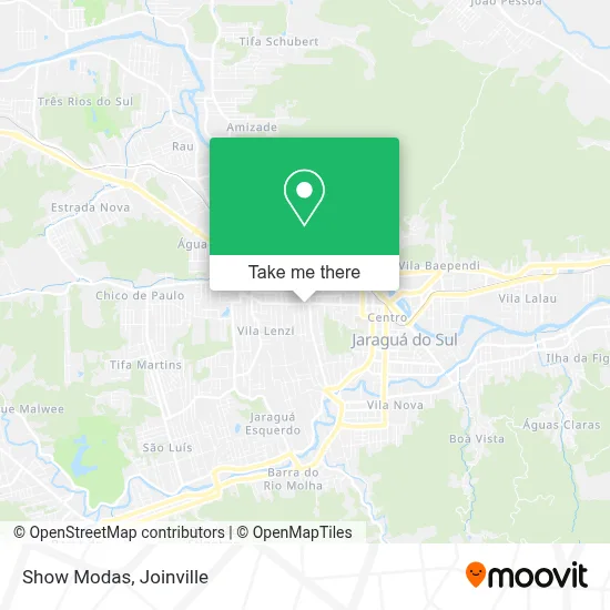 Show Modas map