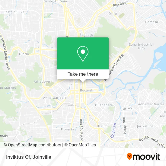 Inviktus Cf map