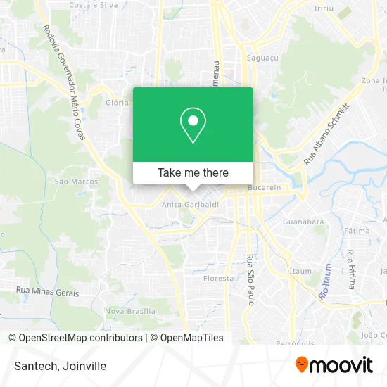 Santech map