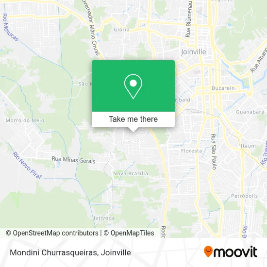 Mondini Churrasqueiras map