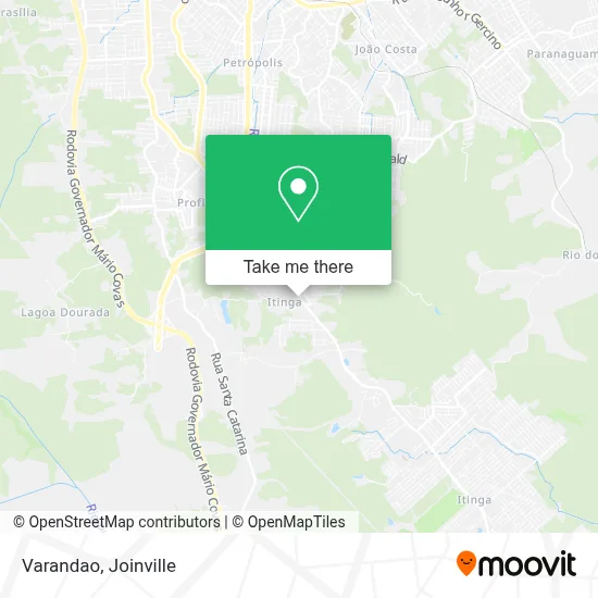 Varandao map
