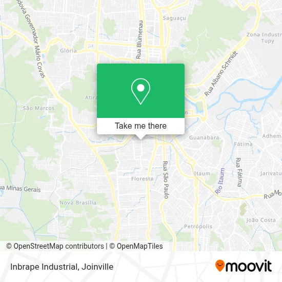 Inbrape Industrial map