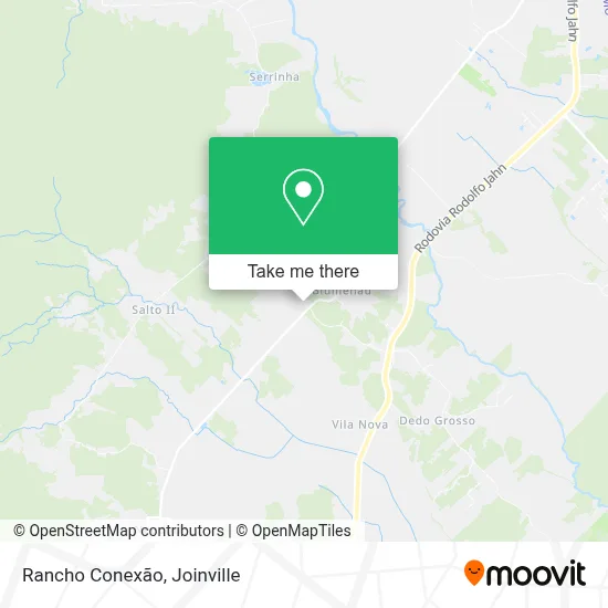 Rancho Conexão map