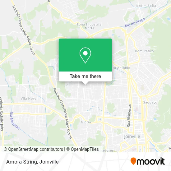 Amora String map