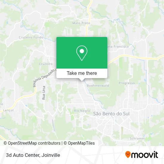 3d Auto Center map