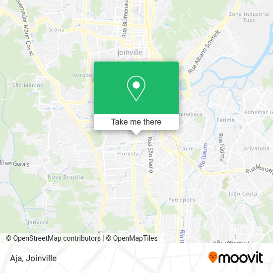 Aja map