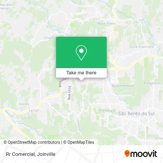 Rr Comercial map