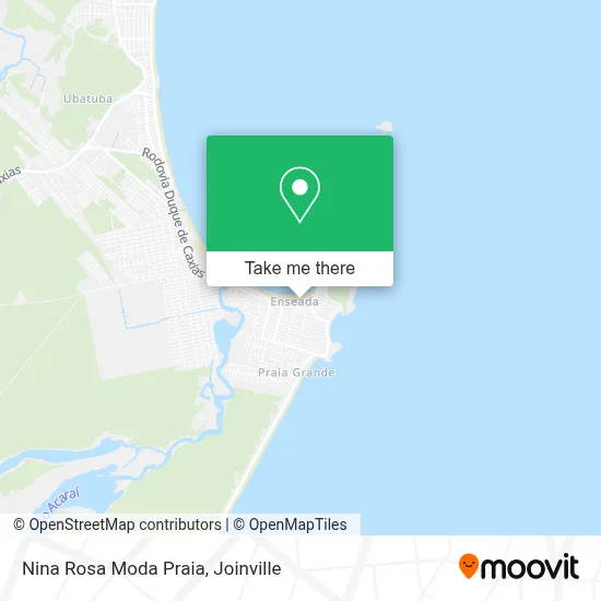 Nina Rosa Moda Praia map