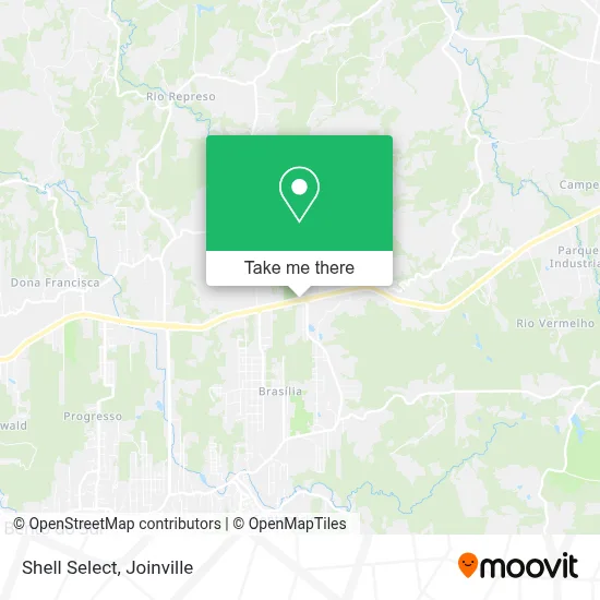 Shell Select map