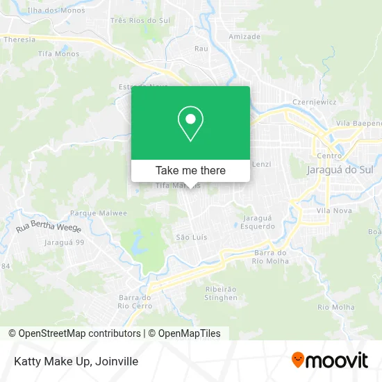 Katty Make Up map