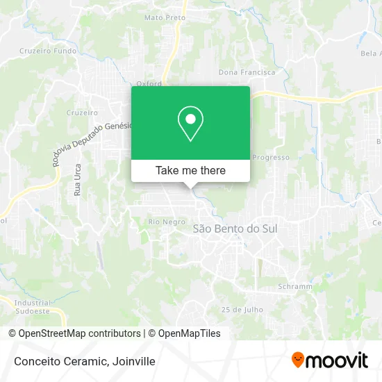 Conceito Ceramic map