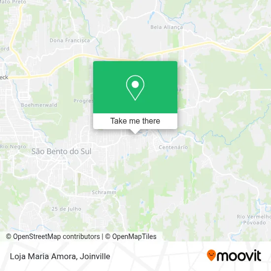 Loja Maria Amora map