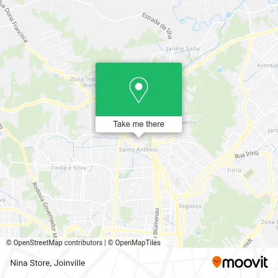 Nina Store map