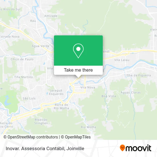 Inovar. Assessoria Contábil map