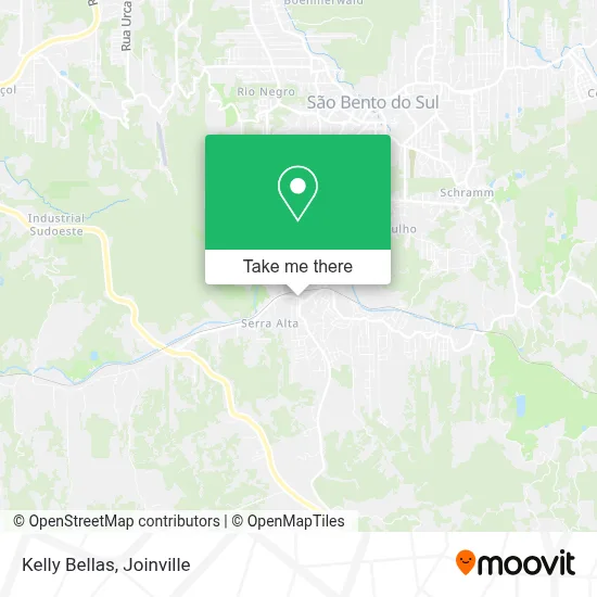 Kelly Bellas map