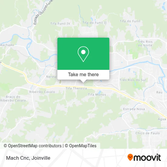 Mach Cnc map