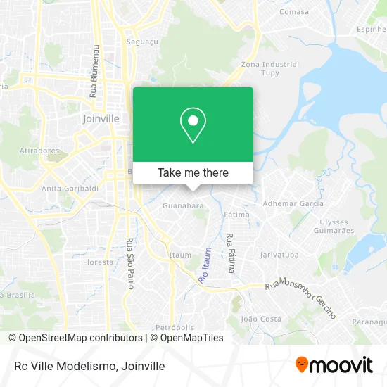 Rc Ville Modelismo map