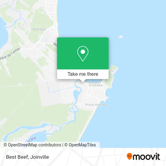 Best Beef map