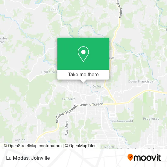 Lu Modas map