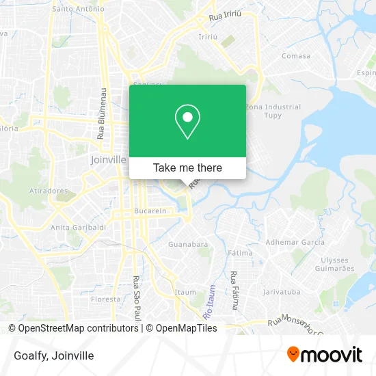 Goalfy map