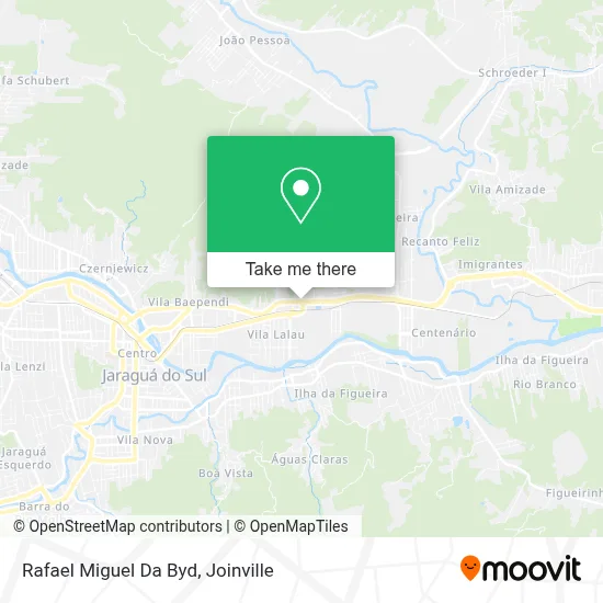 Rafael Miguel Da Byd map