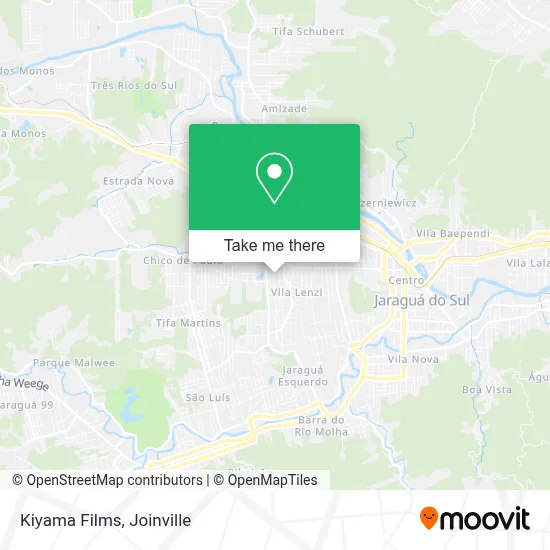 Kiyama Films map