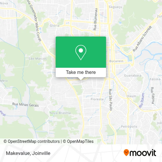 Makevalue map