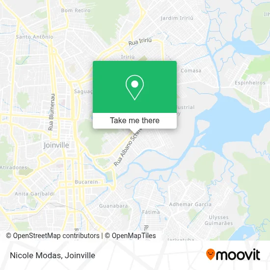 Nicole Modas map