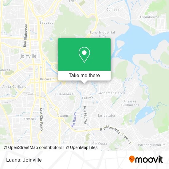 Luana map
