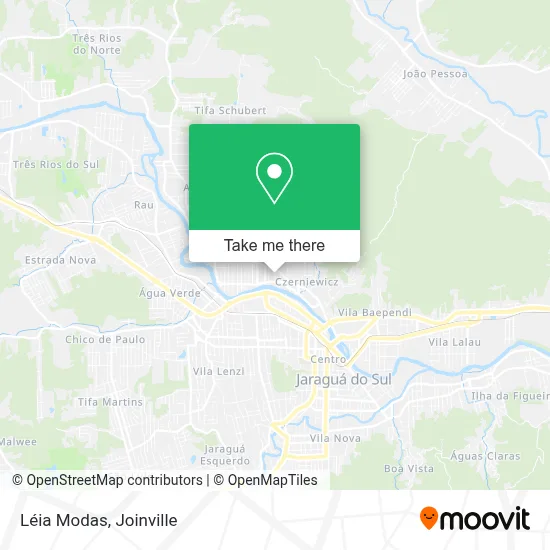 Léia Modas map