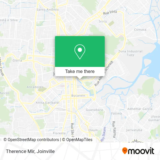 Therence Mir map