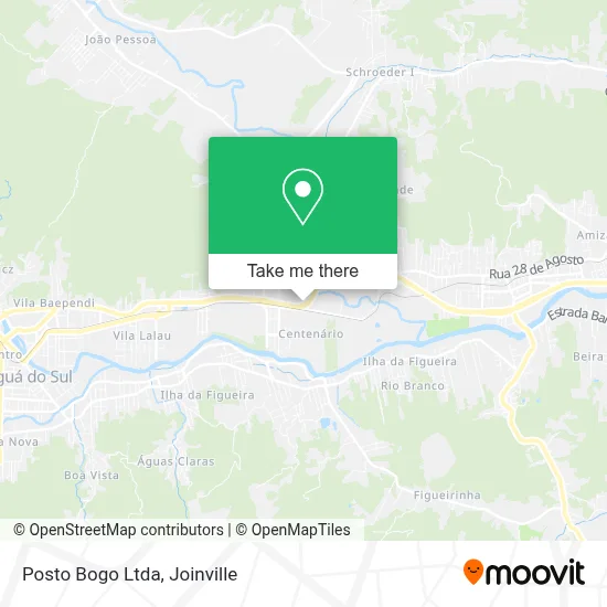 Posto Bogo Ltda map