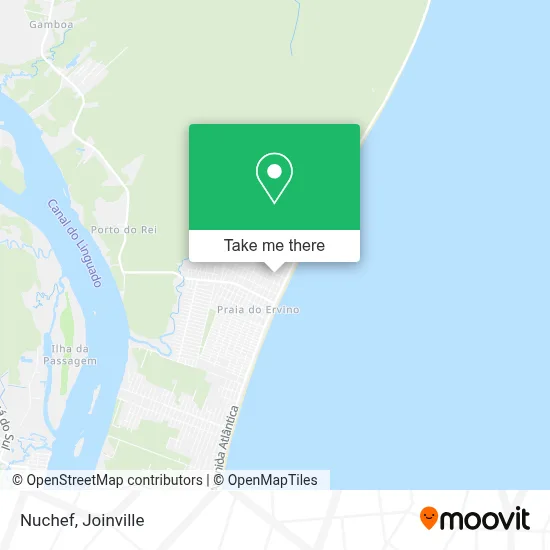 Nuchef map