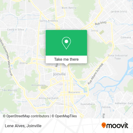 Lene Alves map
