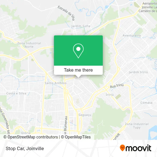 Stop Car map
