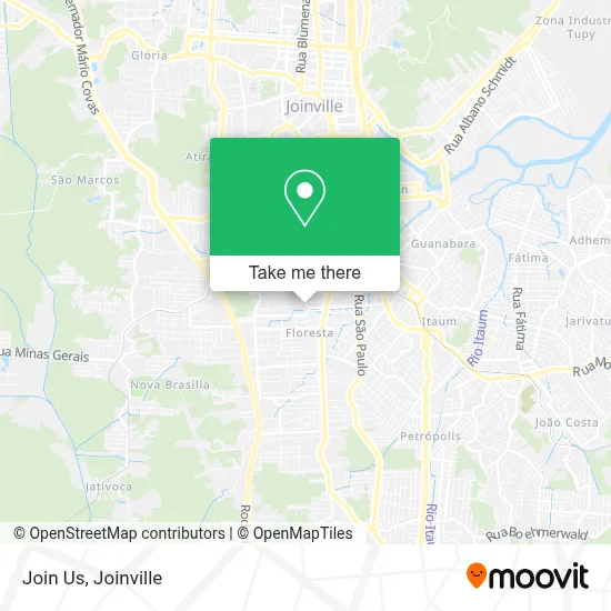 Join Us map