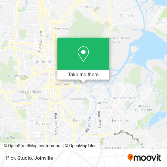 Pick Studio map